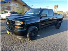 2018 Chevrolet Silverado 1500 Double Cab